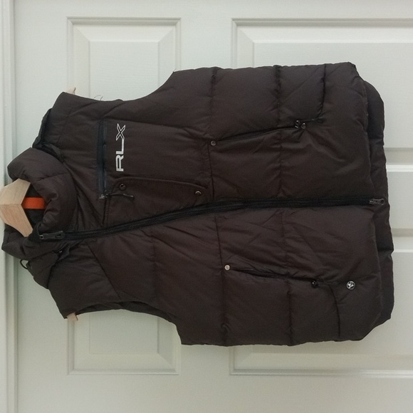RLX by Ralph Lauren Down Puffer Vest Size M - Picture 3 of 8